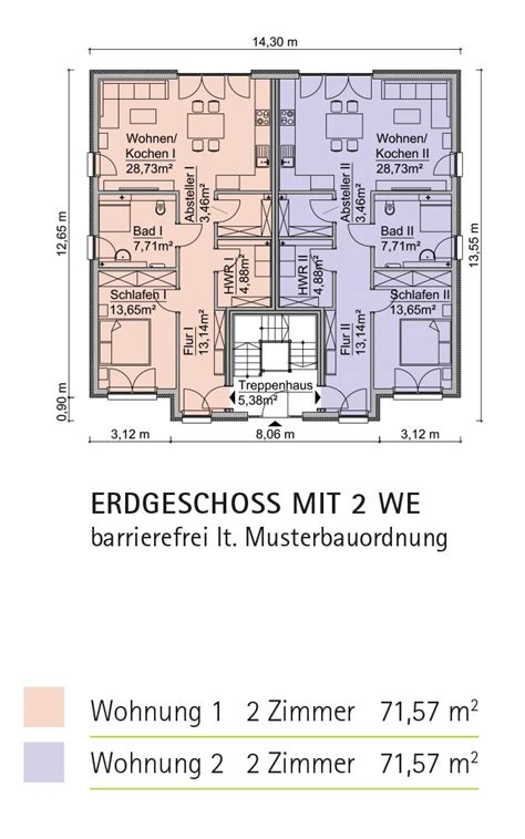 Mehrfamilienhaus Mit Wohneinheiten Eh Von Scanhaus Marlow