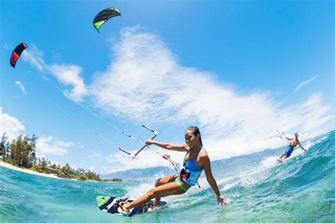 À la découverte des plus belles vagues de kitesurf du nord de l Île