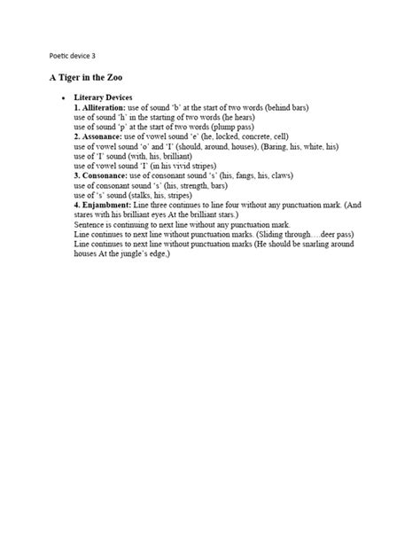 Poetic Device 3 Pdf