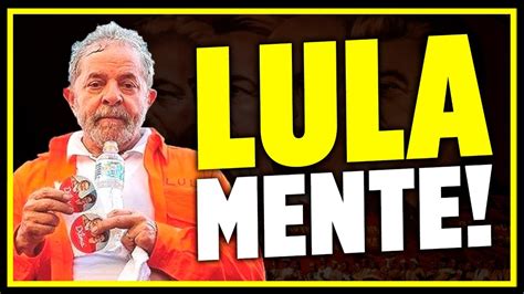 React Lula Espalha Mentiras Em Entrevista Cortes Do Mblivetv Youtube