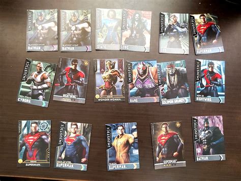 Injustice Cards Hobbies Toys Toys Games On Carousell