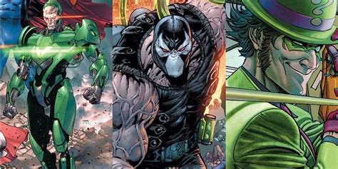 Most Overrated Dc Comics Villains Solutions To Fix Them