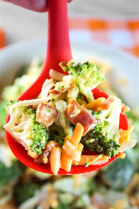 Chicken Salad Chick Broccoli Salad Recipe - The Food Hussy