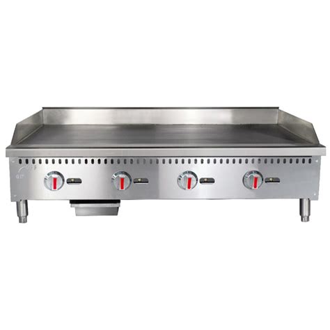 Plancha Torrey Plt 1200g Cqpgm900035 Plancha Para Cocina Industrial 121 Cm Gas Acero