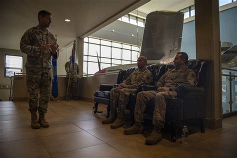 4th LRS Welcomes New Commander Seymour Johnson Air Force Base