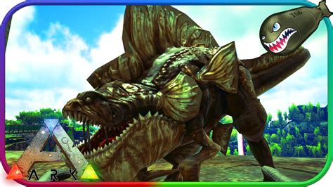 Ark Survival Evolved Sea Monster Tame Hunting For Alphas 13