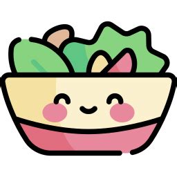 Salad Free Food Icons Clip Art Library