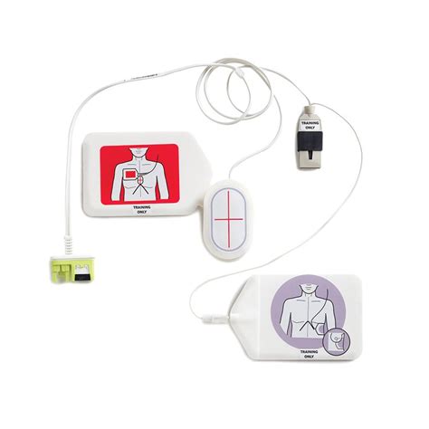 Training Cpr Stat Padz Electrode With Cable