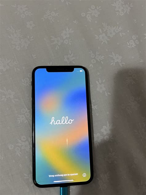 Apple Iphone X 64gb Space Gray Unlocked Cracked Read 661094337108 Ebay