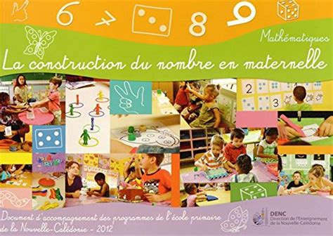 La construction du nombre en maternelle CDP Nouvelle Calédonie