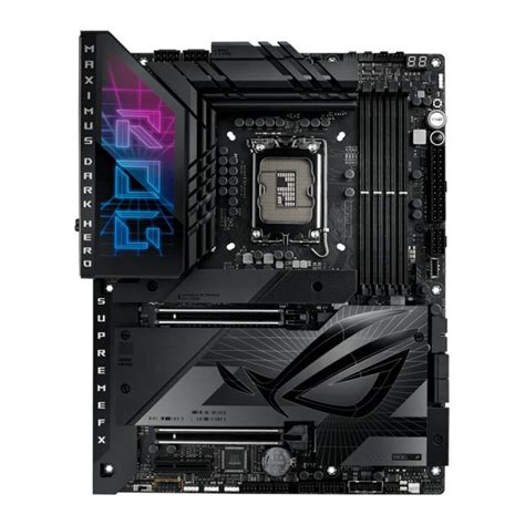 Placa Mae Ddr5 Intel - Placa Mae ASUS INTEL LGA (1700) DDR5 ATX - ROG Maximus Z790 DARK Hero ...