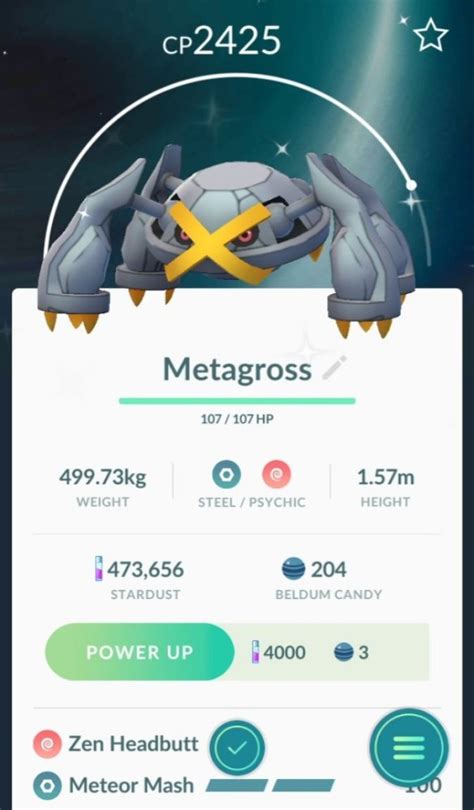 Pokemon Metagross Mega Evolution