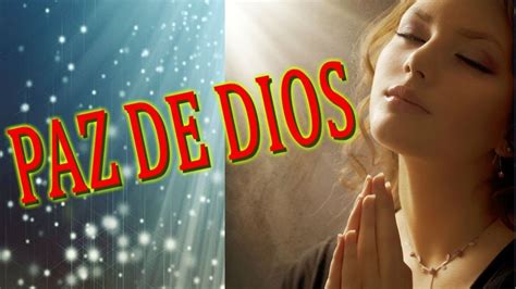 Como Obtener La Paz De Dios En Nuestra Vida Youtube La Paz De Dios