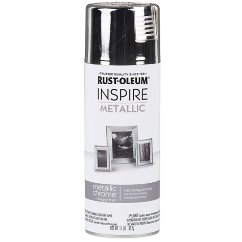 Case Of Rust Oleum Chrome Bright Coat Metalic Spray Paint Hot Sex Picture