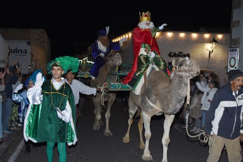 Teguise Celebra La Llegada De Los Reyes Magos Con Una Cabalgata Inclusiva