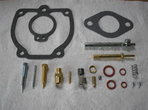 Ih Farmall Super M Super Mta Complete Carburetor Rebuild Kit 20 24 10 Ebay