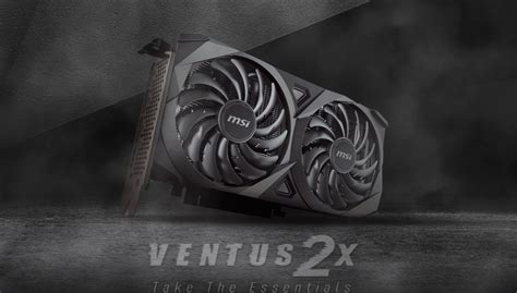 Vga Msi Rtx 3060 Ti 8gb Gddr6 Ventus X2 Ocv1 Lhr Geforce Rtx ™ 3060 Ti