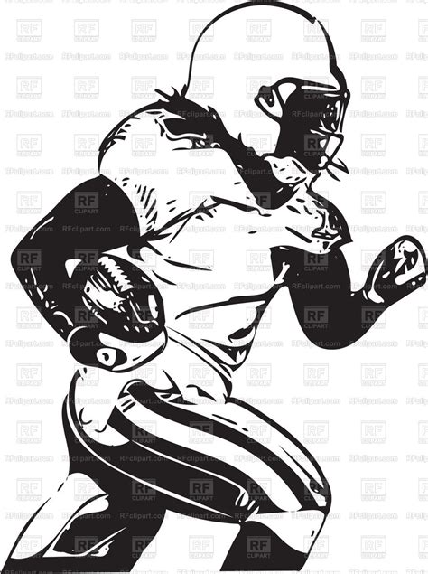 Football Game Sketch at PaintingValley.com | Explore collection of ...