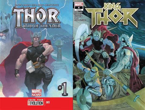 Read Jason Aaron S Complete Thor Saga Marvel