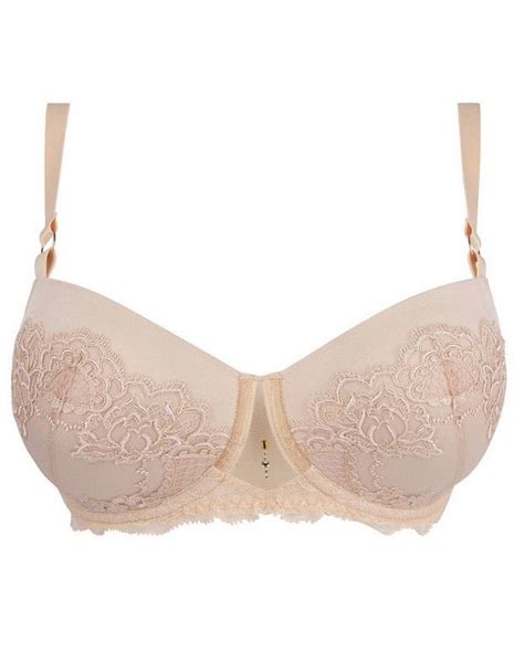 Padded Bra Lise Charmel Sublime En Dentelle Nude Sublime