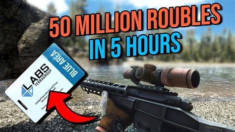 Million Roubles In Hours Escape From Tarkov Youtube