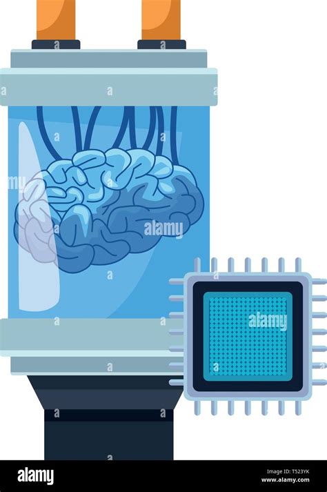 Brain Into A Battery Stock Vector Image And Art Alamy