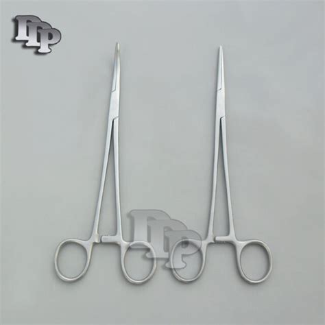 Pieces Rankin Crile Hemostat Locking Forceps Straight Curved