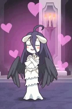 Albedo Anime GIF - Albedo Anime Overlord - Discover & Share GIFs