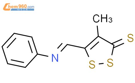 146252 74 6 3H 1 2 Dithiole 3 Thione 4 Methyl 5 Phenylimino Methyl