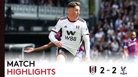 Fulham vs Crystal Palace (20 May 2023) 🔥 Video Highlights - FootyRoom