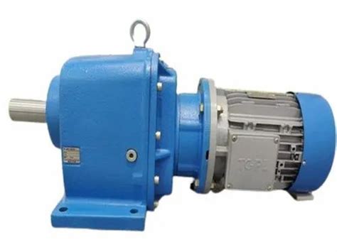 Tgpl Foot Flange Inline Helical Geared Motors For Industrial Voltage