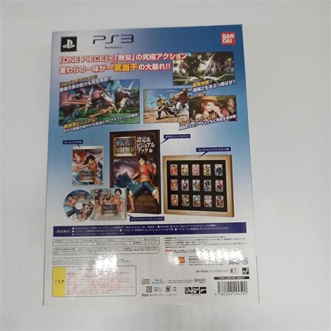 Bandai Playstation Ps One Piece Kaizoku Musou Treasure Box Japan