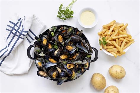 Mussels Calories and Nutrition (100g)