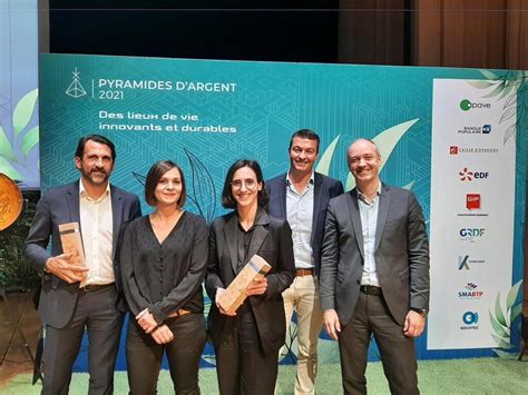 Le Groupe Immobilier Legendre Salu Par Ses Pairs Pour Le Projet