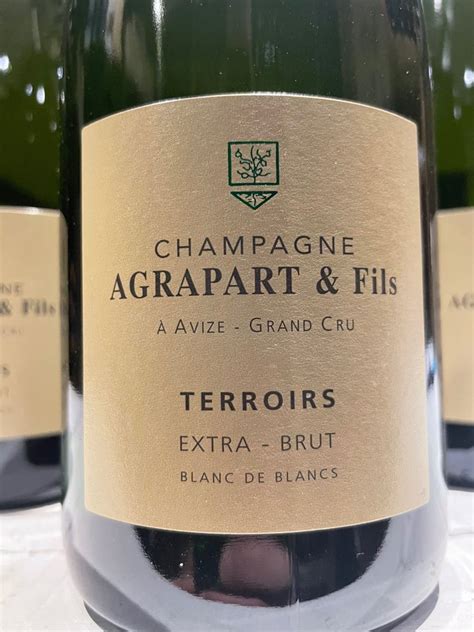 Agrapart Extra Brut Blanc De Blancs Terroirs Champagne Grand Cru