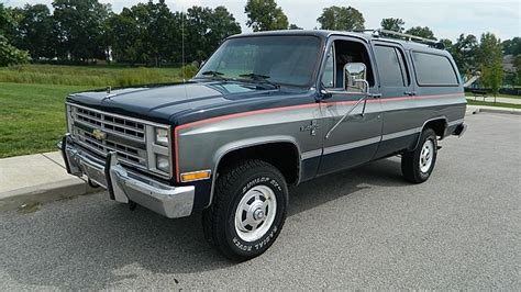 1986 Chevrolet K20 Suburban Mecum Auctions Classic Cars Trucks