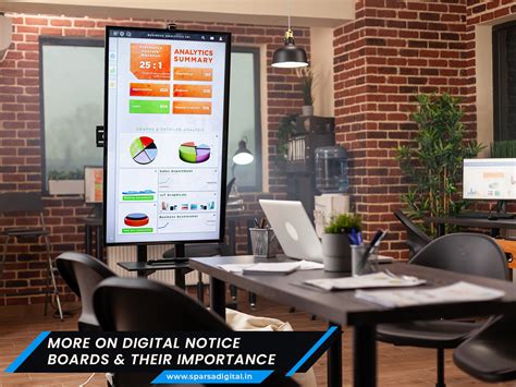 Digital Notice Boards And Their Importance Sparsa Digital