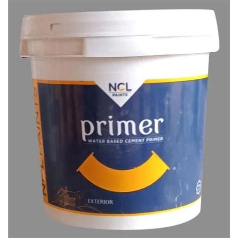 10L NCL Exterior Primer Water Based Cement At Rs 1853 Bucket NCL