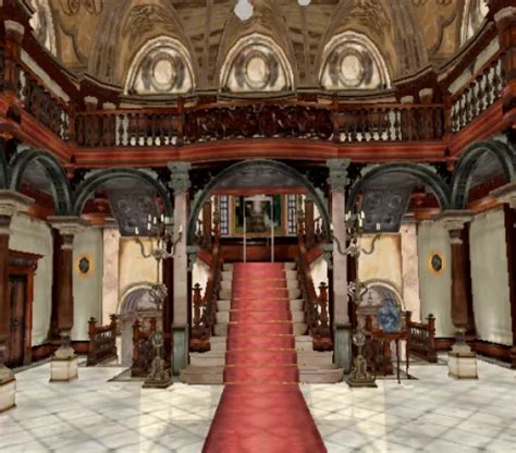 Spencer Mansion Hall Free 3d Model Obj Open3dmodel