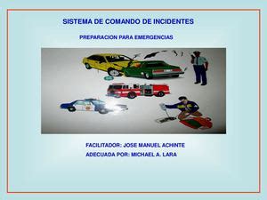 Calaméo Sistema Comando Incidente