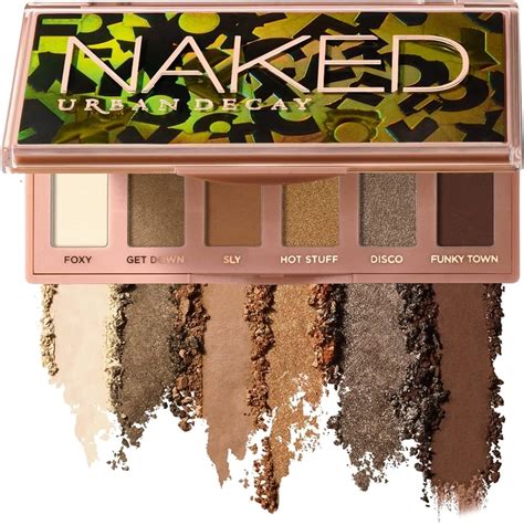 Urban Decay Naked Mini Eyeshadow Palette Shades Great For Travel