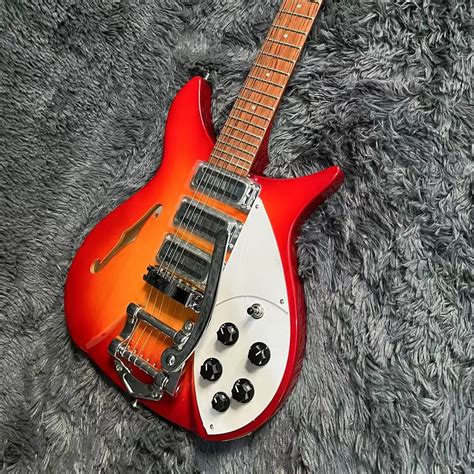 Rickenbacker 325 Electric Guitar Cherry Sunburst Color Rosewood