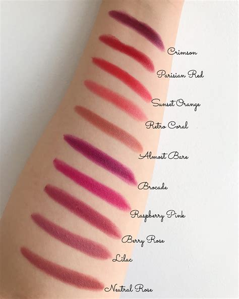 Bobbi Brown Luxe Lip Color Review And Swatches Editional Beauty