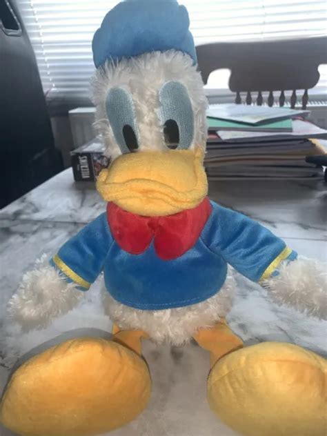 Disneyland Walt Disney Theme Parks Donald Duck Soft Toy Plush Great