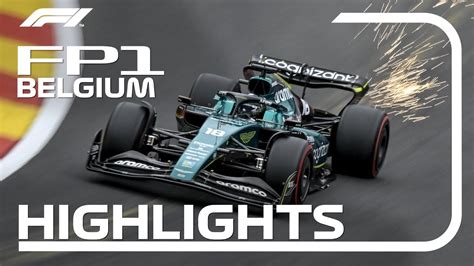 FP1 Highlights | 2022 Belgian Grand Prix - Win Big Sports