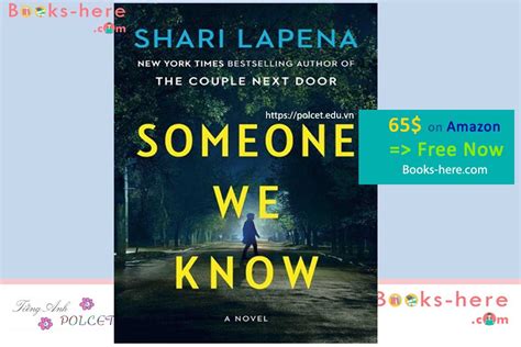 eBook Someone We Know Shari Lapena PDF free download