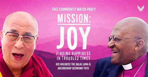 "Mission: Joy" | Free Online Watch Party | Register Now