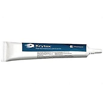 Krytox Grease XHT BD Tube 2 Oz Amazon Industrial Scientific