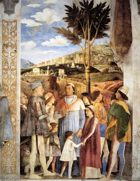 Reproducciones De Arte La Reunión 1465 De Andrea Mantegna 1431 1506