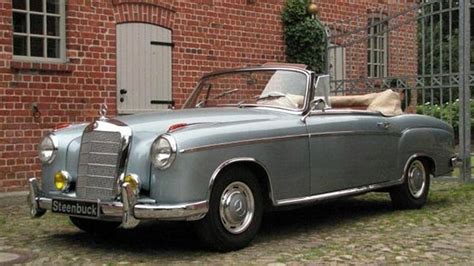 Foto Show Mercedes 220 S SE Ponton Cabriolet